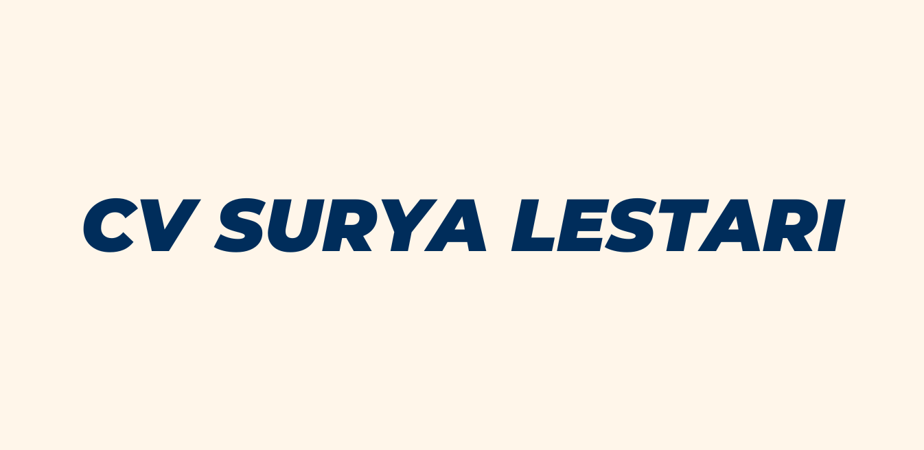 Home cv surya lestari