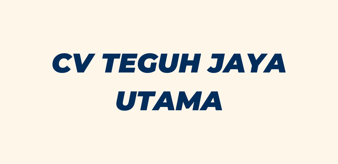 Home cv teguh jaya utama