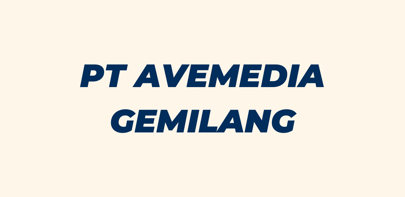 Home pt avemedia gemilang