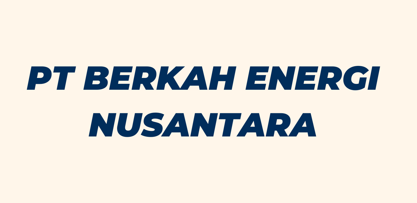 Home pt berkah energi nusantara