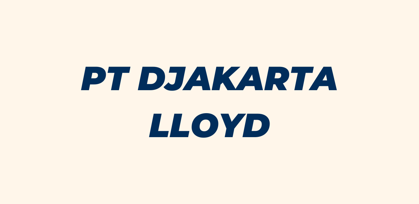 Home pt djakarta lloyd