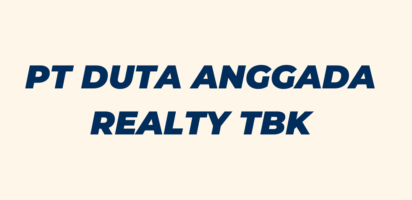 Home pt duta anggada realty tbk