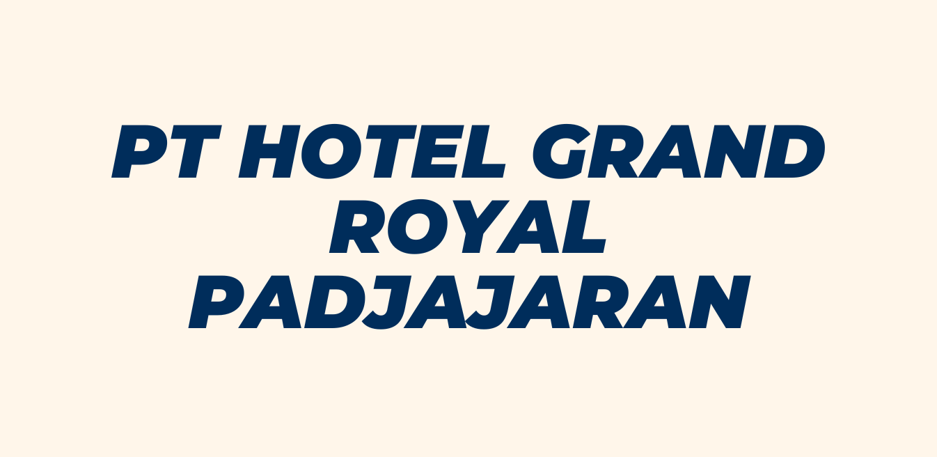 Home pt hotel grand royal padjajaran