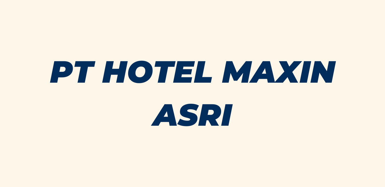 Home pt hotel maxin asri
