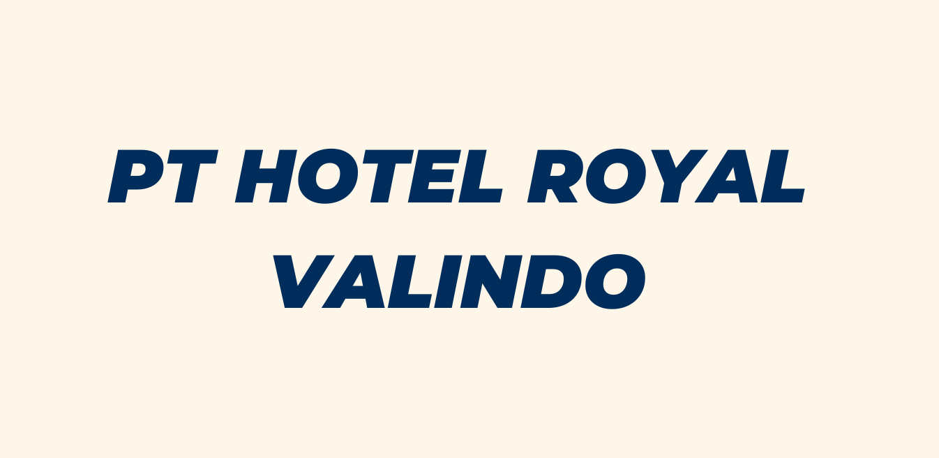 Home pt hotel royal valindo