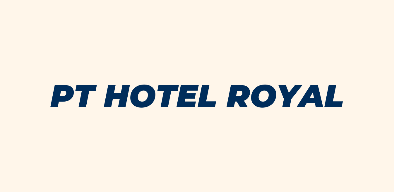 Home pt hotel royal