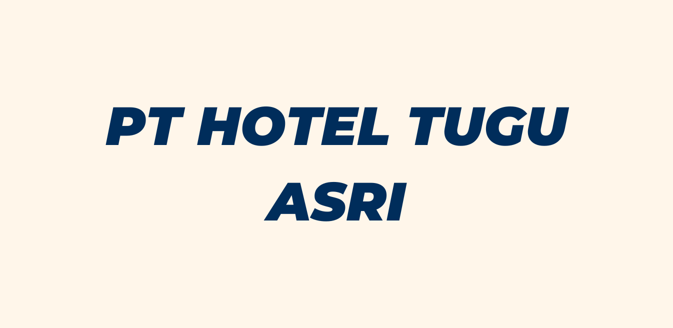 Home pt hotel tugu asri