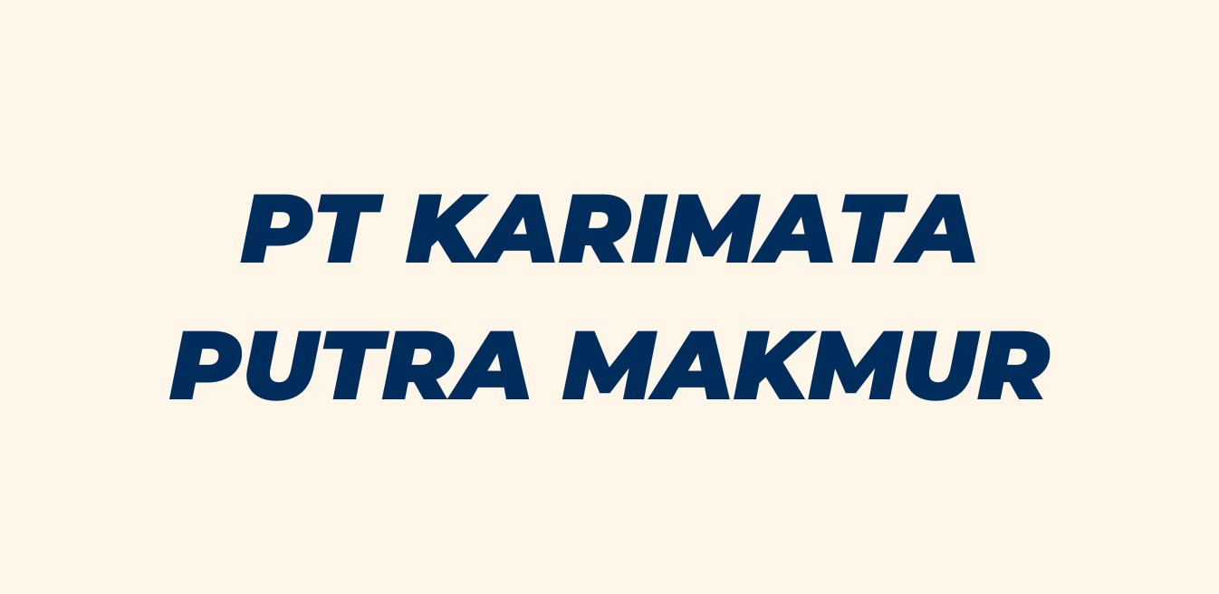 Home pt karimata putra makmur