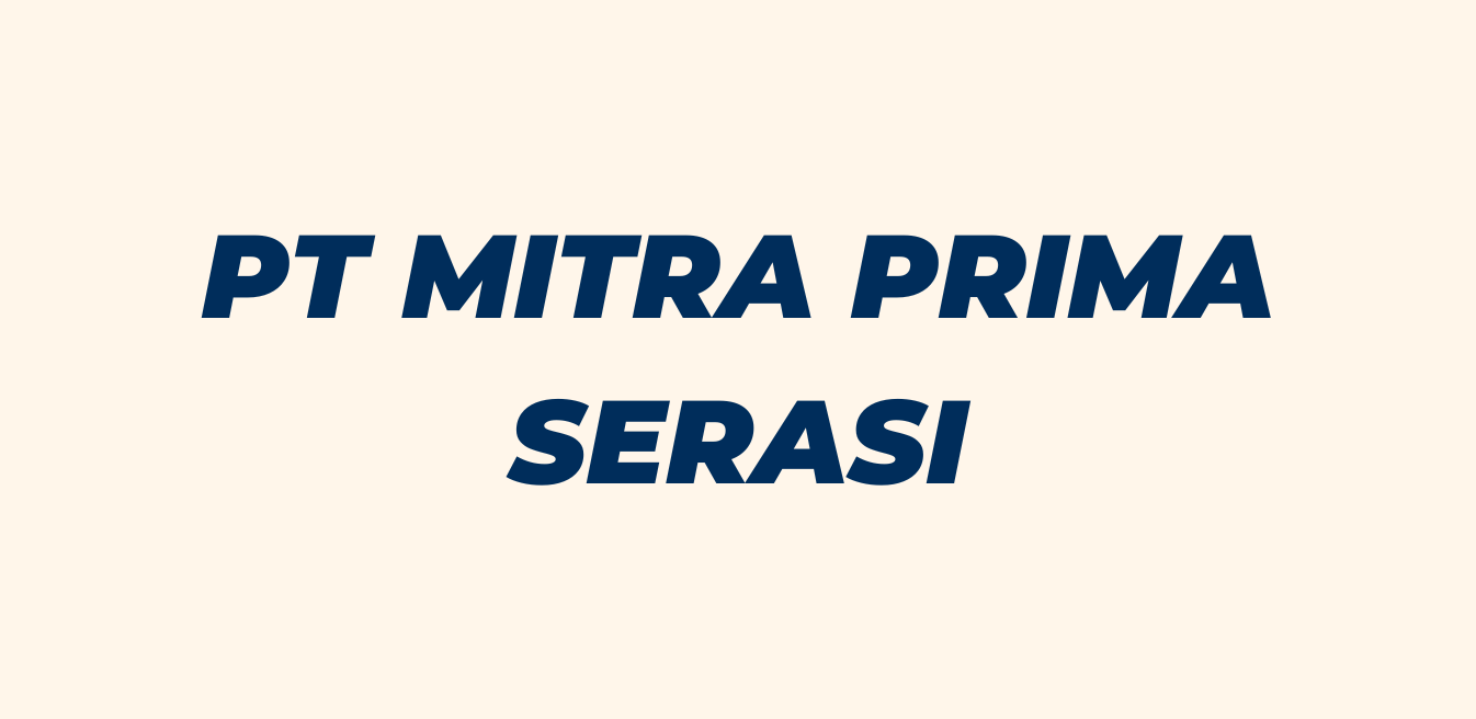 Home pt mitra prima serasi