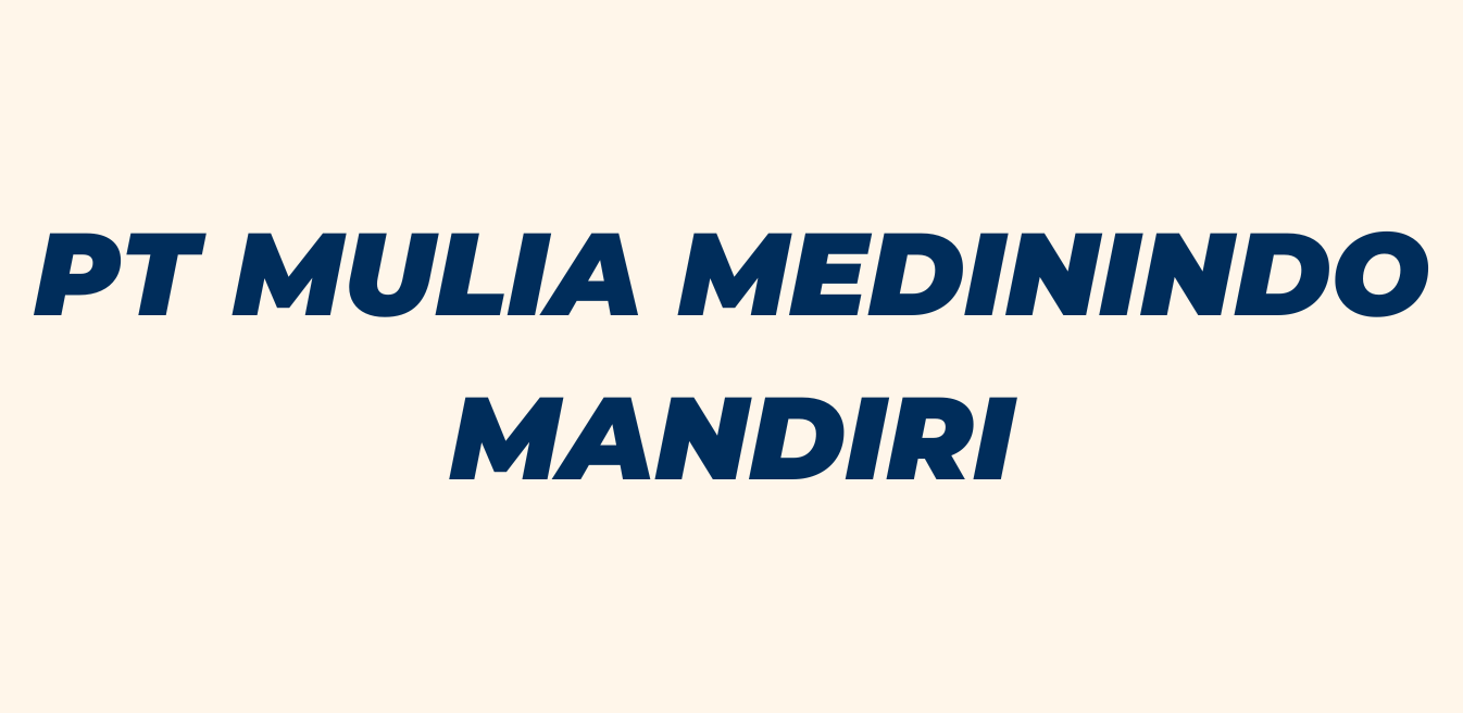 Home pt mulia medinindo mandiri
