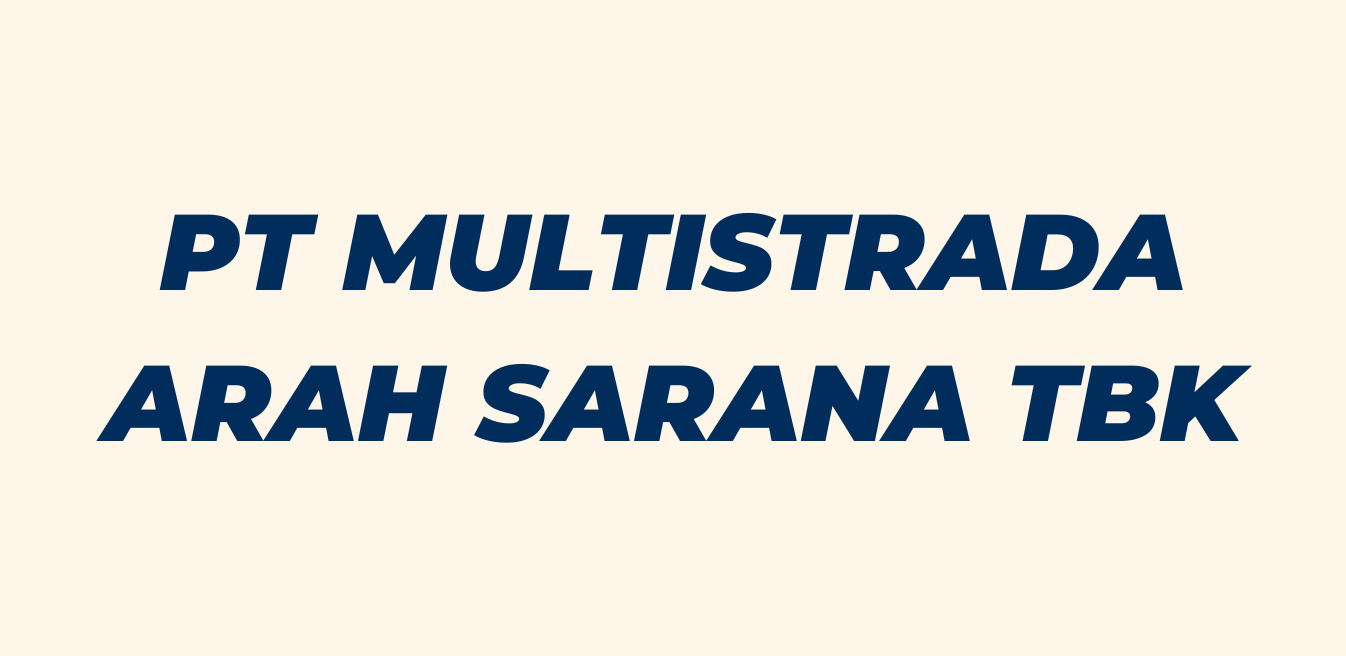 Home pt multistrada arah sarana tbk