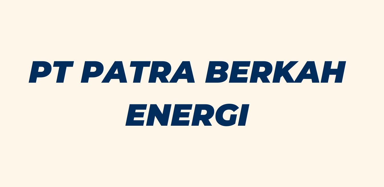 Home pt patra berkah energi