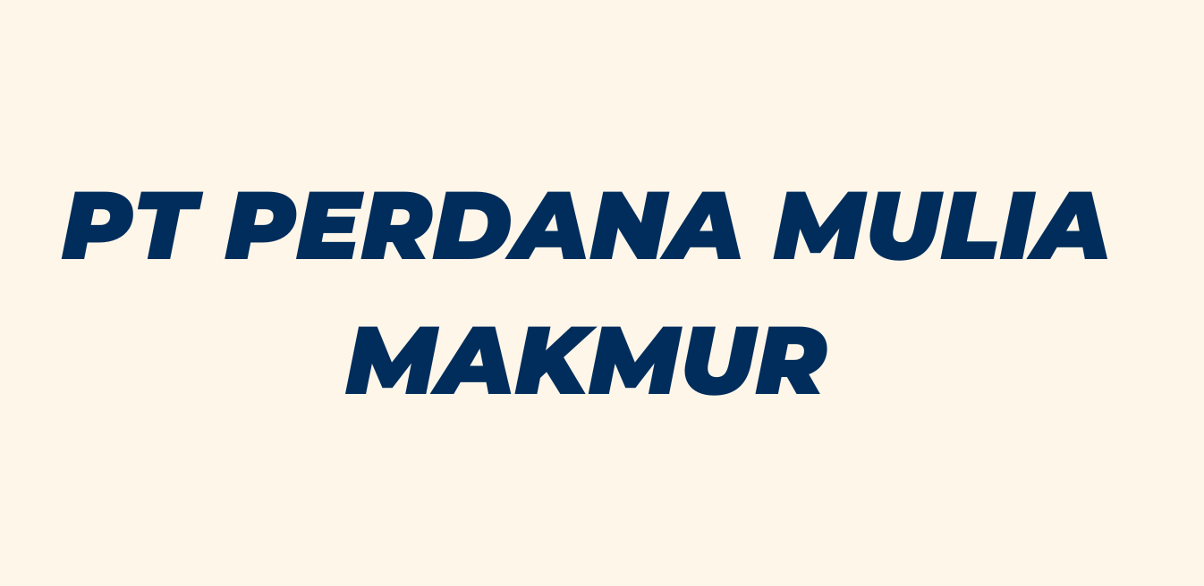 Home pt perdana mulia makmur