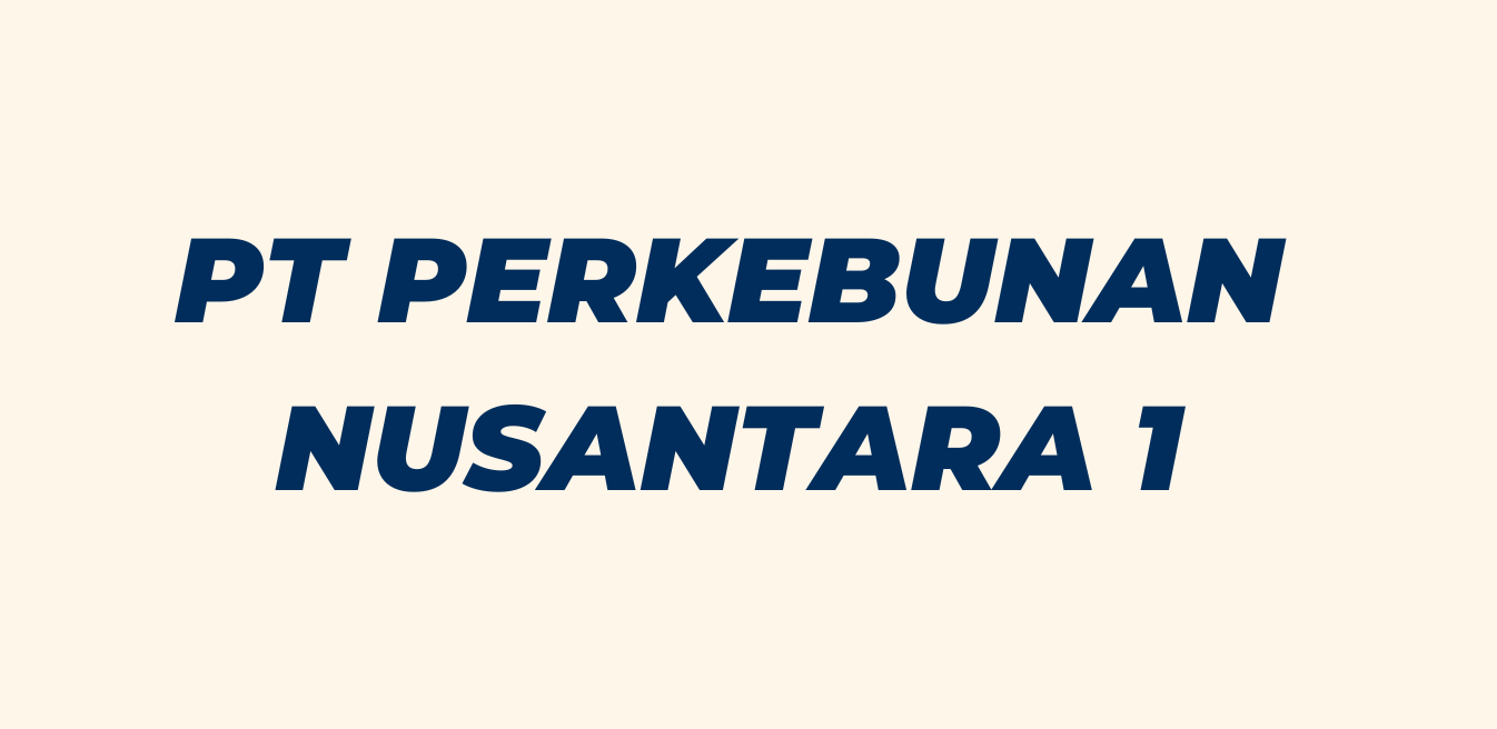 Home pt perkebunan nusantara 1