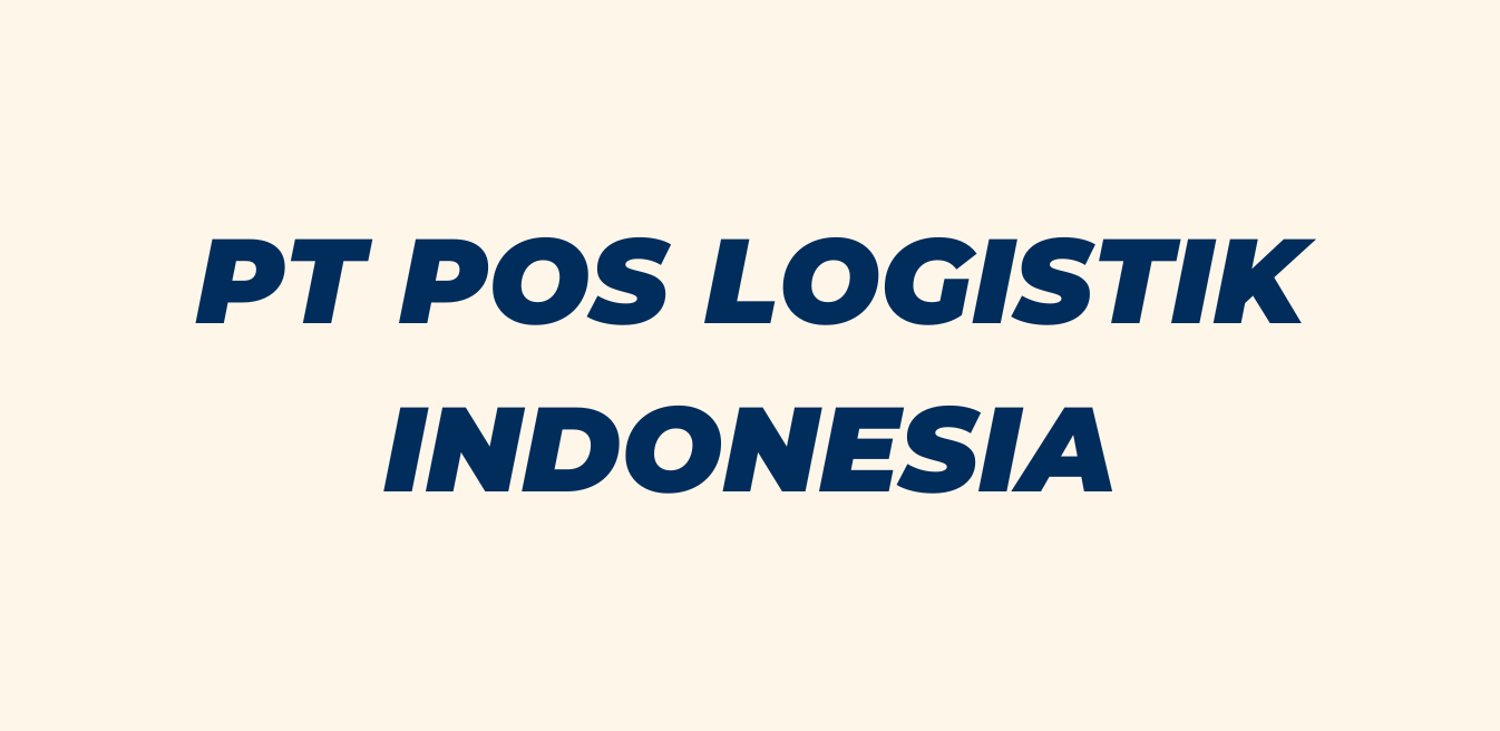 Home pt pos logistik indonesia
