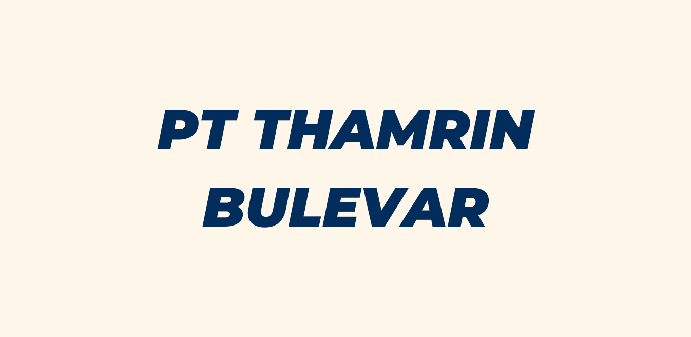 Home pt thamrin bulevar