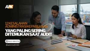 12 kesalahan administrasi kepabeanan
