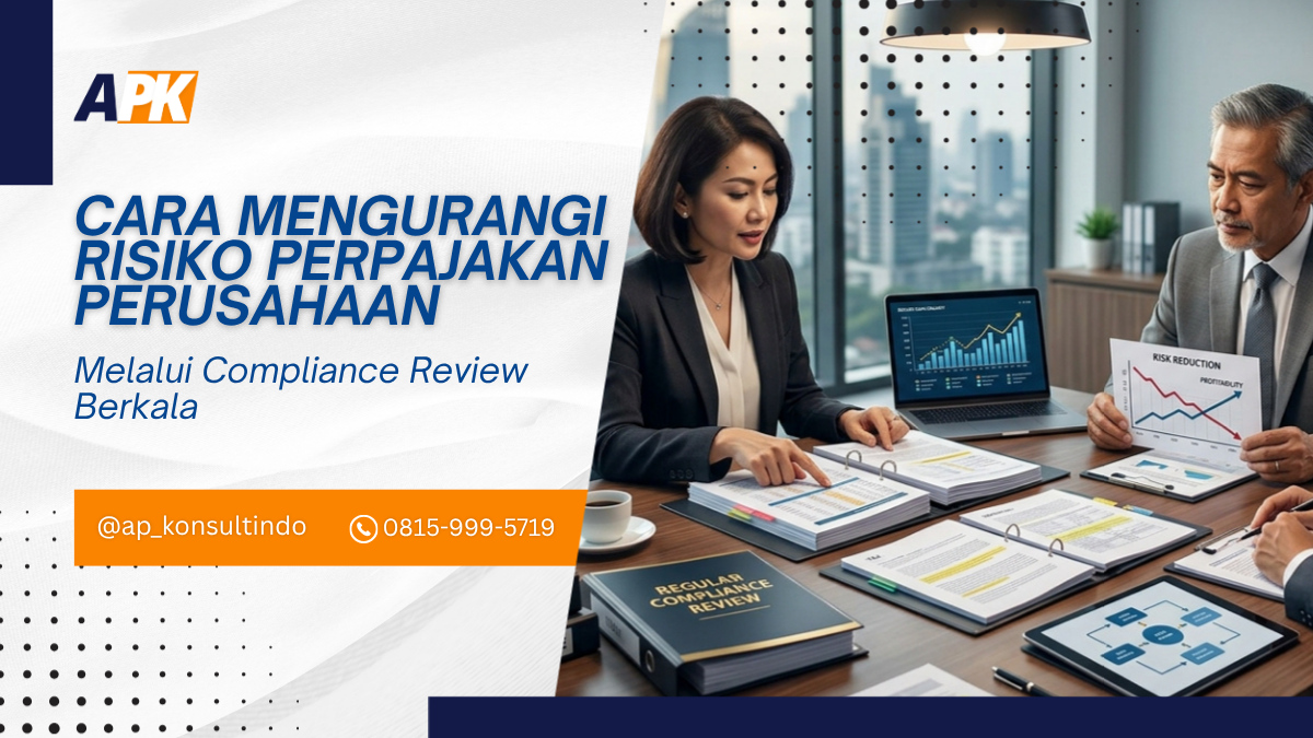 cara mengurangi risiko perpajakan perusahaan