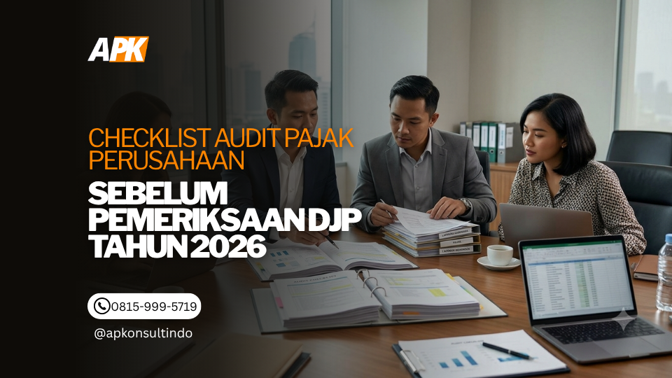 checklist audit pajak perusahaan