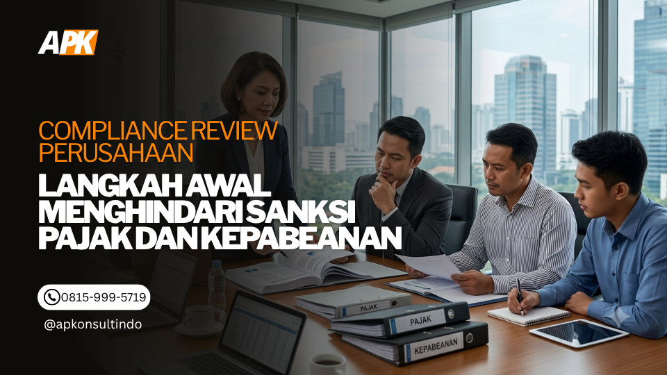 langkah awal menghindari sanksi pajak dan kepabeanan